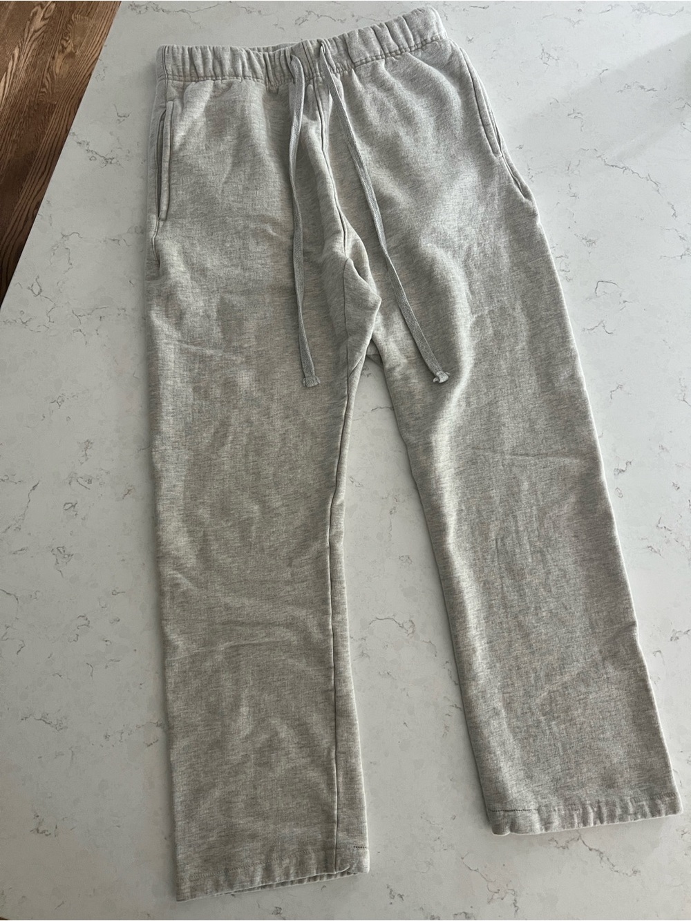 MNML Relaxed Drawstring Sweatpants Gray size M